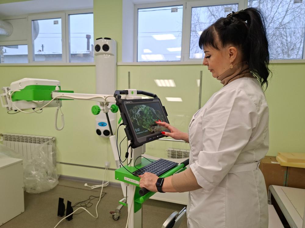 Благодаря модернизации Белинская больница получила оборудование на сумму более 20 млн. рублей.